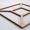 Ekena Millwork Small Marion Decorative Fretwork Wood Wall Panels, Alder, 11 3/8"W x 11 3/8"H x 3/8"T WALW12X12X0375MARAL - alternate 3